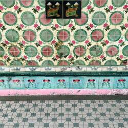 Peranakan ceramic tiles