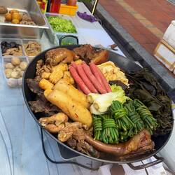 Sizzling street food