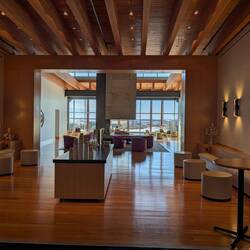 Just a nice little gathering spot in the conference center