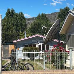 Das mit dem Empfang ist so eine Sache