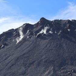 Wanderung zum Vulkan Chaiten, sein letzter Ausbruch war 2008