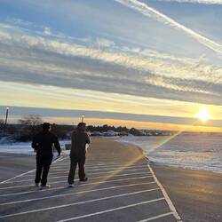 Our only picture of Trevor. 😄