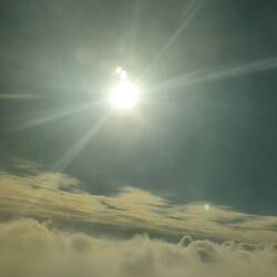 Über den Wolken.....