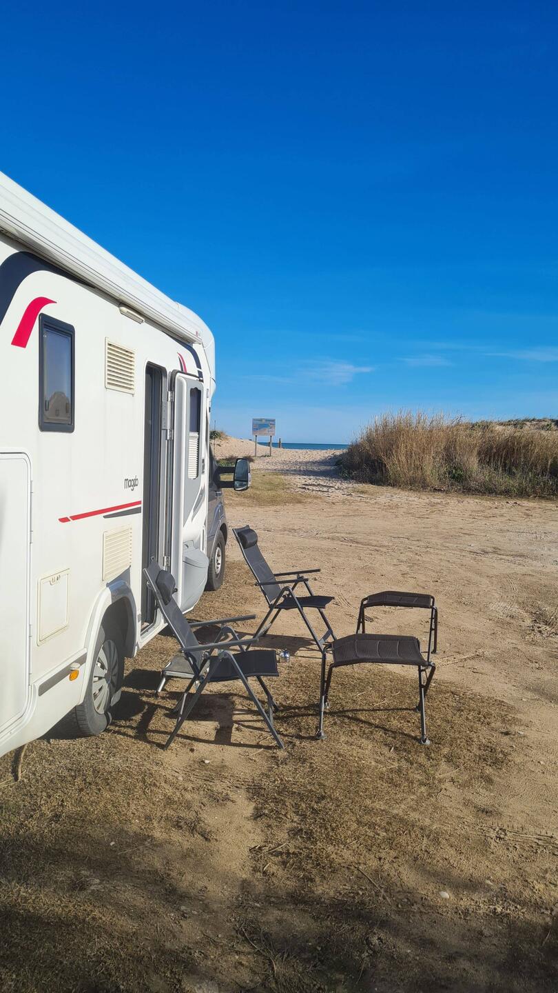 Wie vor Wochen, den gleichen optimalen Stellplatz bekommen