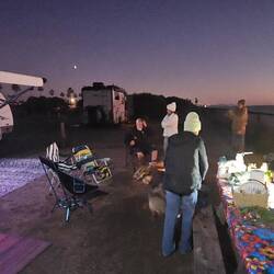 Great night with friends