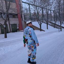 Mein Gruppen Tutor, der uns netterweise überall hin geführt hat.