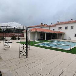 Mit Pool, aber heute kein Bedarf !