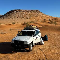 Unser Taxi in die andere Welt