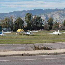 Privater Aeroclub. Reger Flugbetrieb heute ✈️🚁.