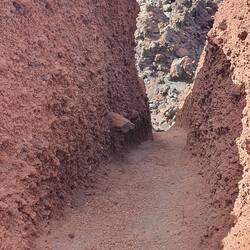 Sieht aus wie eine Rutschbahn