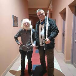 Flötenwanderung zum Observatorium