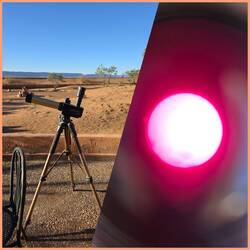 Sonnenbeobachtung, Protuberanzen