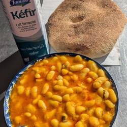 Lubia- und Kefir Frühstück 😍