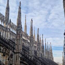 On the Cathedral roof