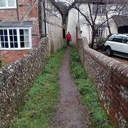 Wandering in Hambledon