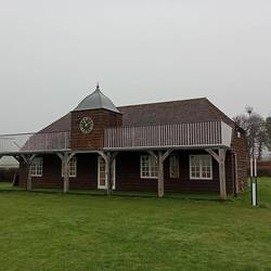 Broadhalfpenny Pavilion, Hambledon