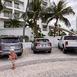 Unser Auto ist wohl doch nicht so groß 🤣