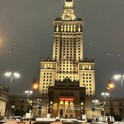 Schlittschulaufen bei -15. Wer's braucht.