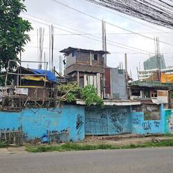 Die Behausungen sind echt wild.