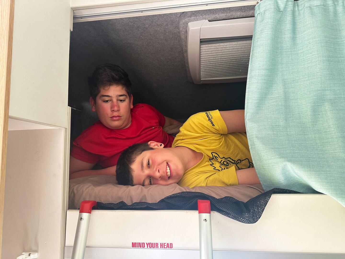 Guten Morgen... 😴