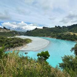 Die Rakaia Gorge