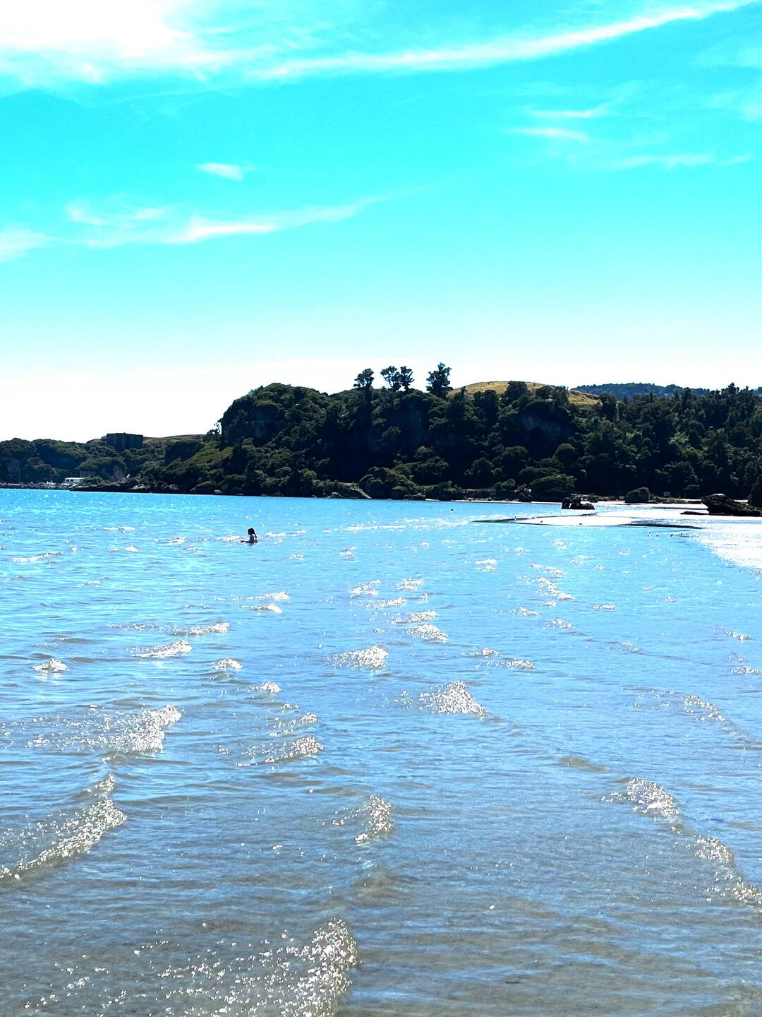 Golden Bay sehr ruhiges Wasser