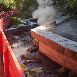 Unser heutiges Ziel: die Termas Geometrícas