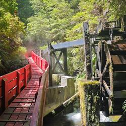 Eindrücke von unserem Besuch der Termas Geometrícas