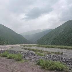 Je tiefer, desto mehr Wolken, desto mehr Regen