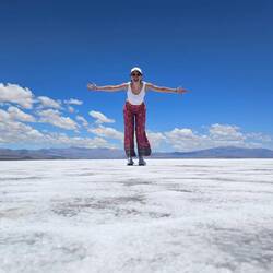 Ich hoffe, die Arme sind eingecremt