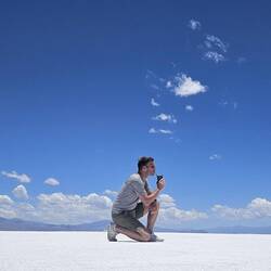 Nie ohne meine Mate...