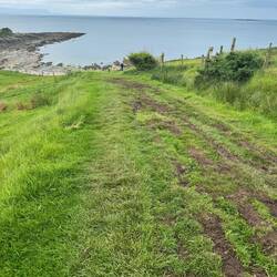 There's a hidden waterfall down there somewhere?