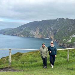 Slieve League is impressive.