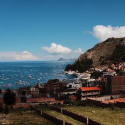 Blick von Villa Bellas Terrasse