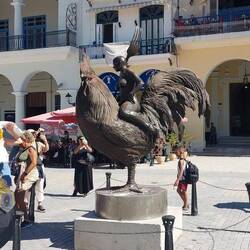 Die Frau hat die Hosen an!