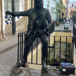 Plötzlich hat er sich bewegt!