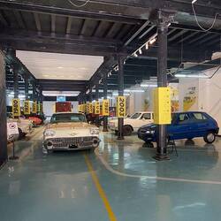 Oldtimer Garage