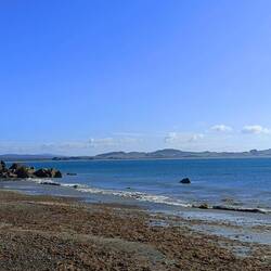 Colac Bay avant de partir