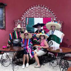 Danach fühlen wir uns so richtig mexikanisch 😇👌