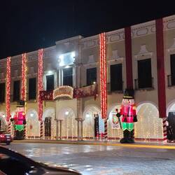 ... und machen uns auf den Weg zum Weihnachtsessen 🎁