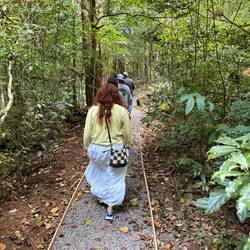 Nature walk around the farm ...