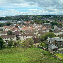 Getting closer to London.