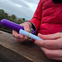 Ein bisschen Geocaching