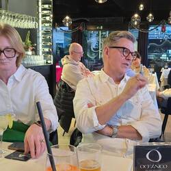 Mikaela, Rickard und eine Schulfreundin von Ann