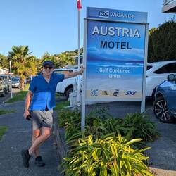 The Austria Hotel in Paihia is not Austrian in any way!!