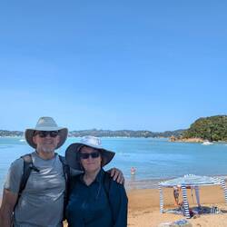 Beach in Paihia