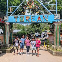 We made it - thanks to the incredible crew 🥰