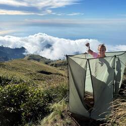 Aaand a toilet with a view 😂