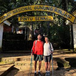 Ready for the hike 🥾