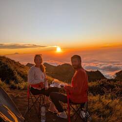 Best sunset dinner 😍